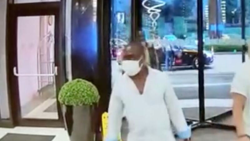 Şişli'deki Kamerunlu dolandırıcı milyonlarca sahte dolarla yakalandı