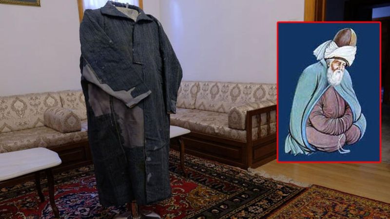 Mevlana'nın boyu ve kilosu tahmin edildi