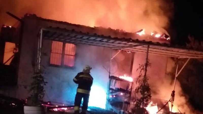 Muğla’da evde çıkan yangında, bedensel engelli şahıs kurtarılamadı