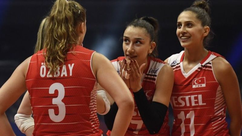 Filenin Sultanları, Almanya'yı set vermeden yendi