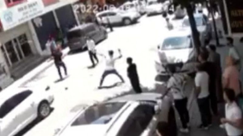 Bağcılar'da işçi ve patron kavgası