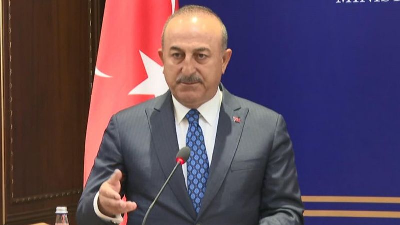 Mevlüt Çavuşoğlu Kosovalı mevkidaşıyla görüştü