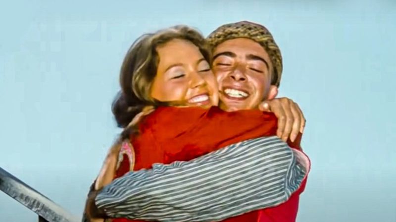 Keloğlan'ın Cankız'ına bakın! Hala güzeller güzeli...