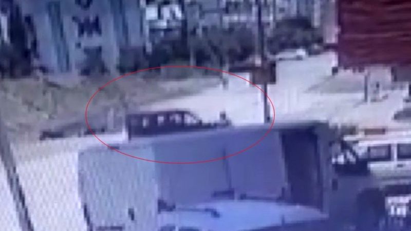 İzmir'de ölümlü trafik kazası kamerada