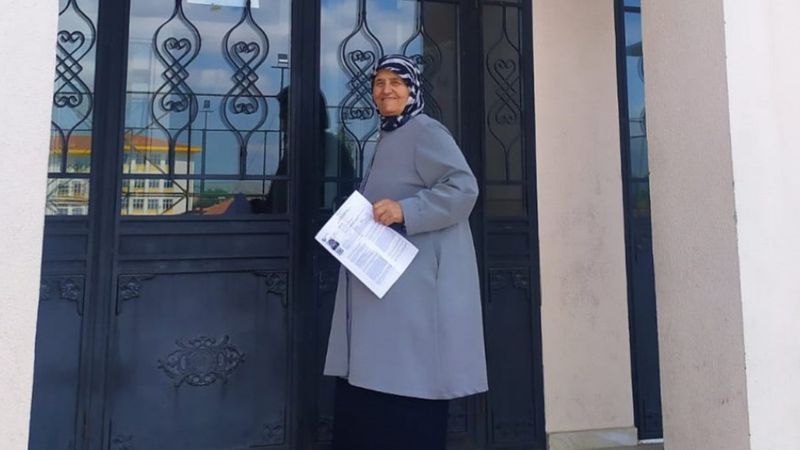 YKS'ye katılan Çorumlu Esme Nine'nin hedefi: Hukuk fakültesi