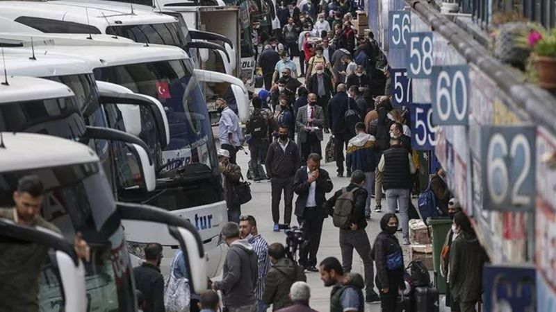 Kurban Bayramı öncesi otobüs biletleri yüzde 65 zamlandı