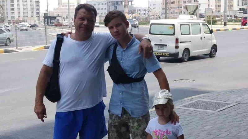 Türkiye'ye sığınan Ukraynalı çocuklar, babalar gününü babasız geçiriyor