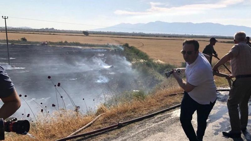 Küresel gıda krizi alarm verirken, Türkiye'de buğday tarlaları yanıyor