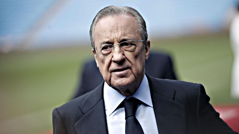 Florentino Perez'den Mbappe'ye gönderme