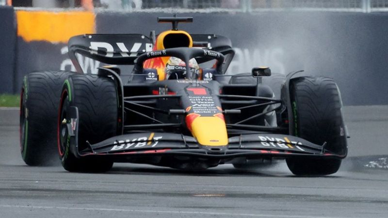 Kanada'da pole pozisyon Verstappen'in
