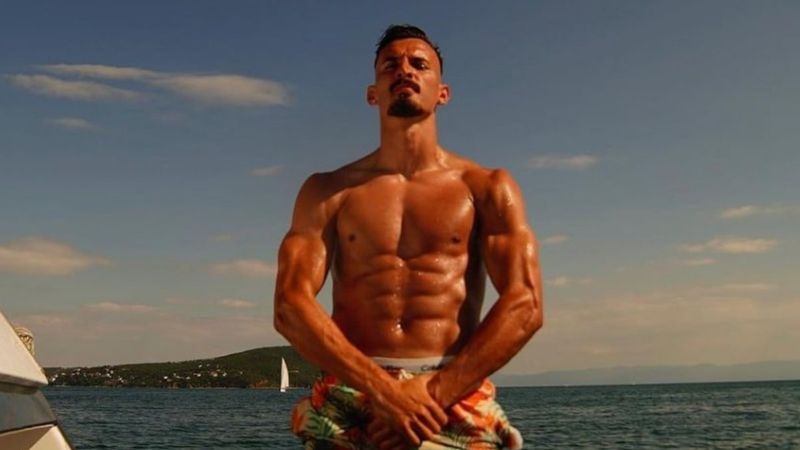 Mergim Berisha fiziğini geliştirdi