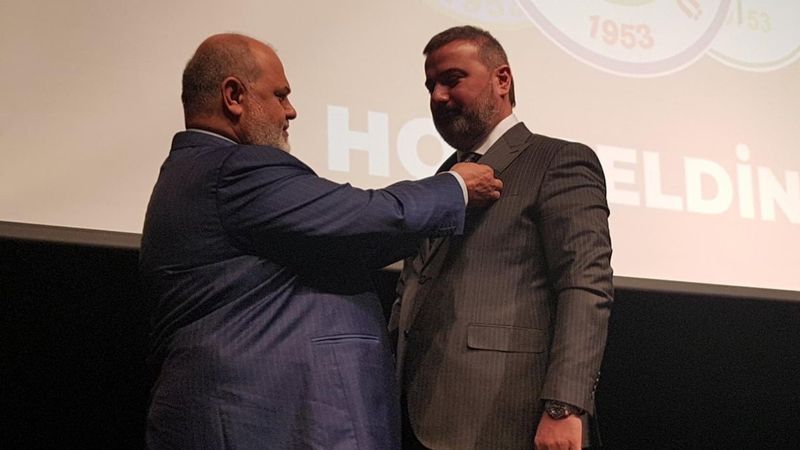 Rizespor'un yeni başkanı İbrahim Turgut