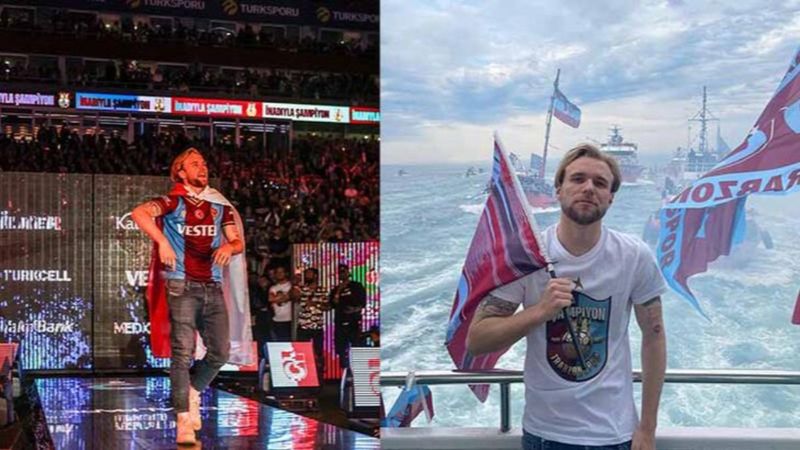 Tymoteusz Puchacz, Trabzonspor'a veda etti