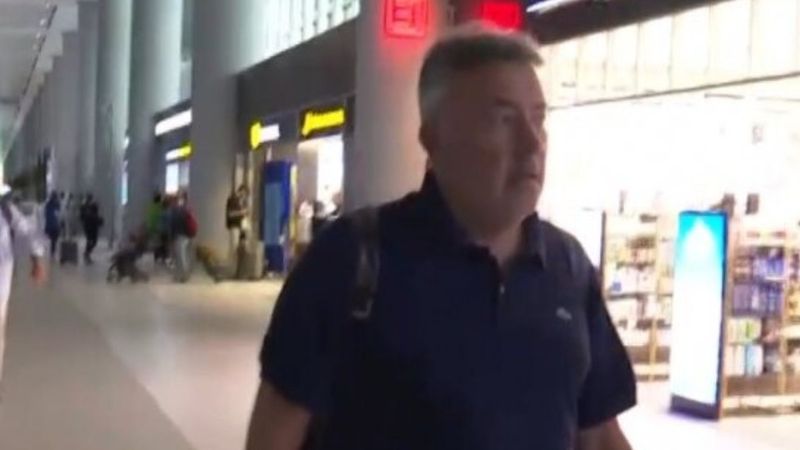 Domenec Torrent, İstanbul'a geldi