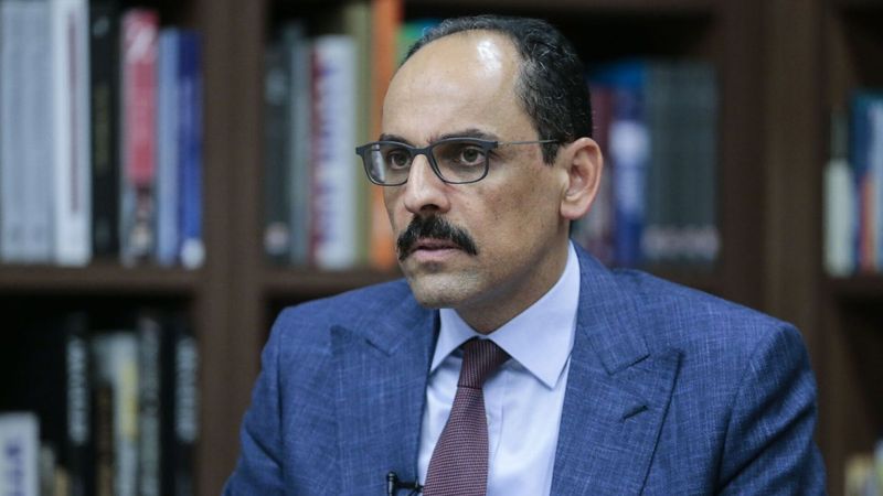 İbrahim Kalın: Finlandiya ve İsveç'le NATO müzakereleri sürecek