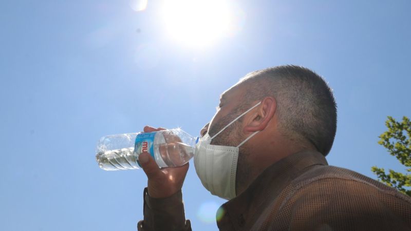 Meteoroloji'den yeni hava durumu raporu! Sıcak dalga dalga sarıyor..