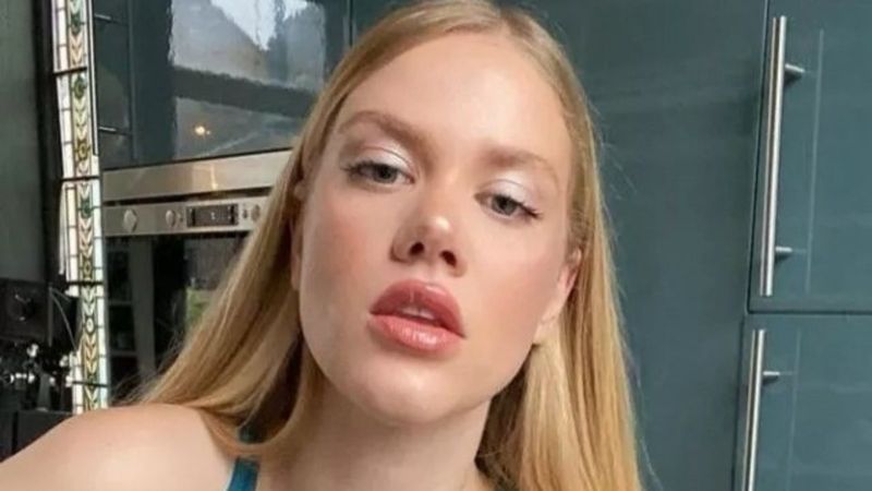 Serel Yereli'den bronz tenli dekolteli paylaşım geldi! 'Yakıyorsun bu alemi'