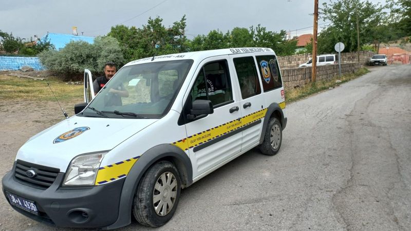 Kayseri'de Suriye uyruklu eşini bıçaklayan şahıs, gözaltına alındı