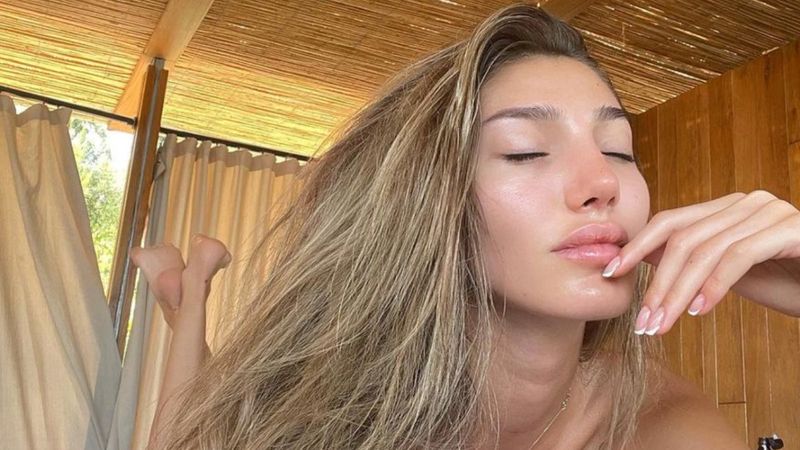 Şevval Şahin son pozuyla sosyal medyayı salladı! Bazen sadece bikini olmak istersin...