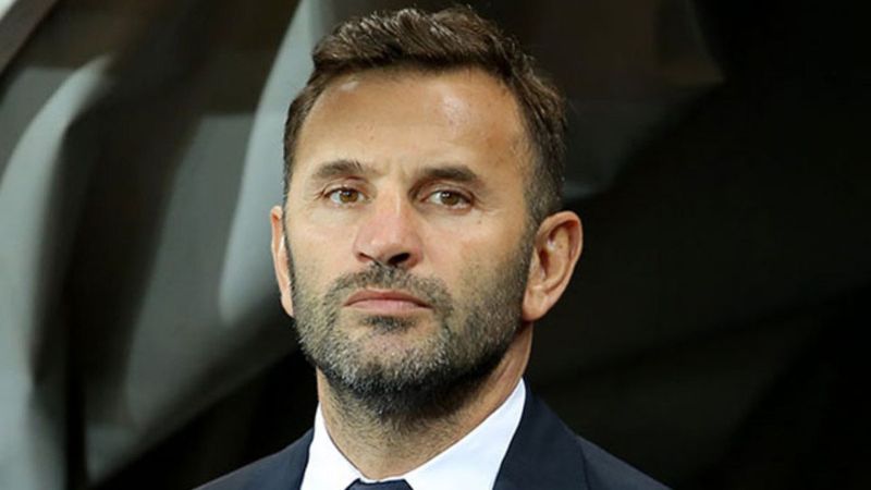 Galatasaray'ın yeni teknik direktörü Okan Buruk İstanbul'da