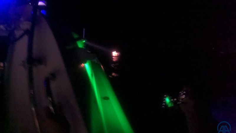 Muğla'da 74 düzensiz göçmen kurtarıldı