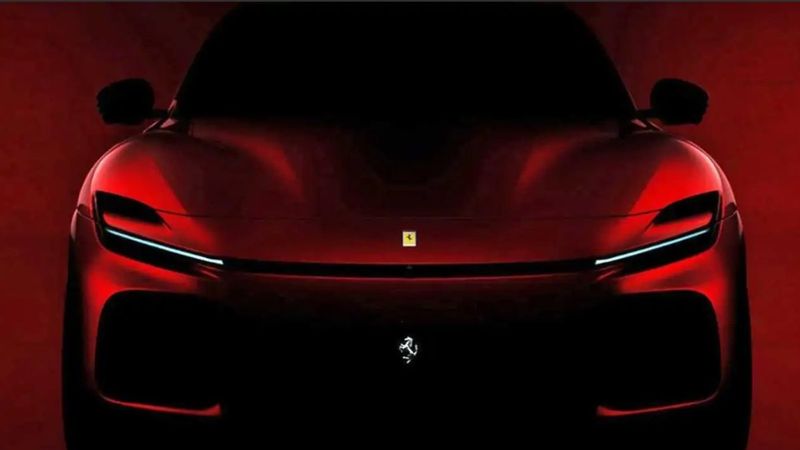Ferrari'nin ilk SUV modeli Purosangue, eylülde geliyor