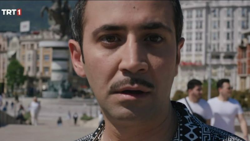 Balkan Ninnisi'nin Arif'i Sarp Bozkurt'un eşi duru güzelliğiyle mest etti! 'Abi çok şanslısın'