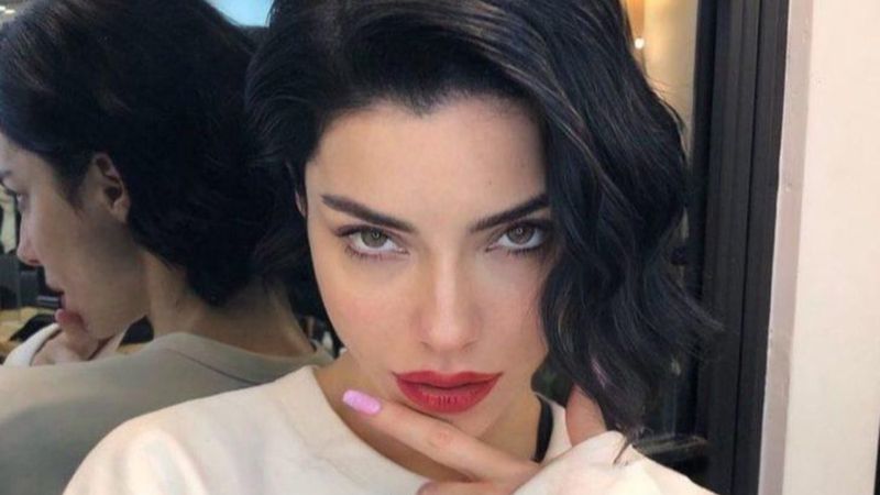 Merve Boluğur gömleğini açınca... 'Kölelik başvurusu nerden'