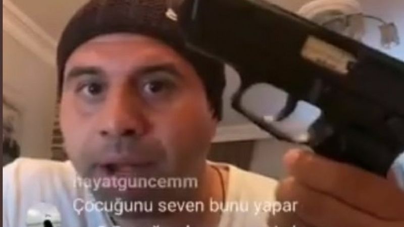 Sosyal medyadan eşini 'vaden doldu' diye ölümle tehdit eden şahıs tutuklandı