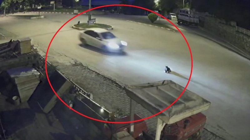 Kastamonu'da köpeği ezdi, yoluna devam etti