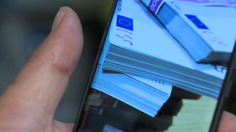 Almanya'da bulduğu 557 bin euroyu mirasçısına veren Türk