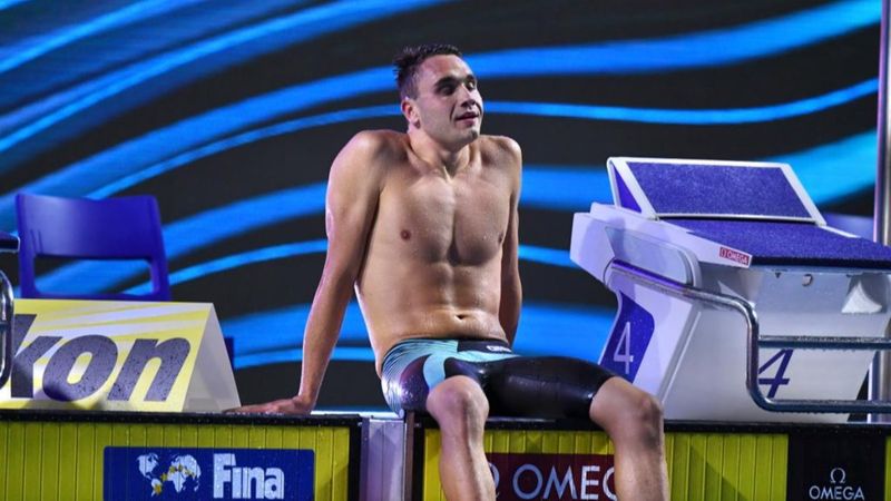 Macar yüzücüden dünya rekoru