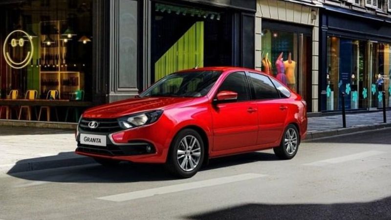 2022 Lada Granta Classic, eksik donanımla üretiliyor