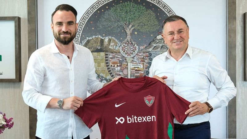 Musa Çağıran ve Cengiz Demir Hatayspor'da