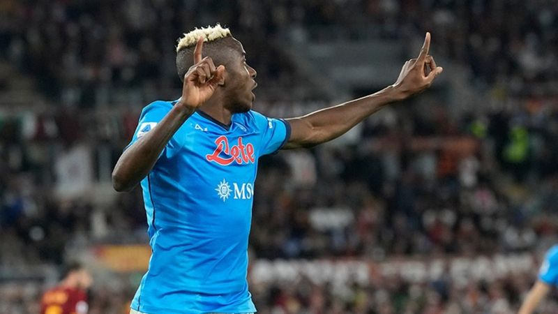 Napoli'ye Osimhen transferinden soruşturma