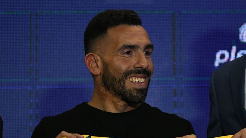 Carlos Tevez, Rosario Central'i çalıştıracak