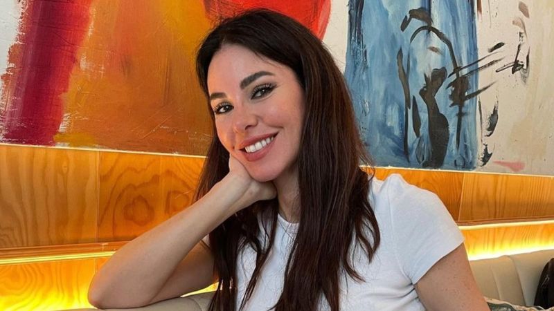 Defne Samyeli eğildi, frikik geldi! 'Yandı buralar Defne Hanım'