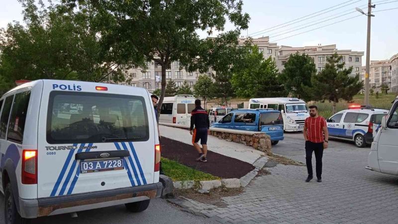 Afyonkarahisar’da dolmuşçuların ‘yolcu alma’ kavgası