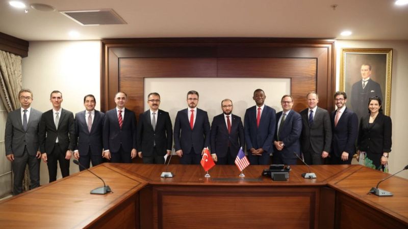 Türkiye ve ABD hazine bakanlıkları, mali suçlarla mücadeleyi görüştü