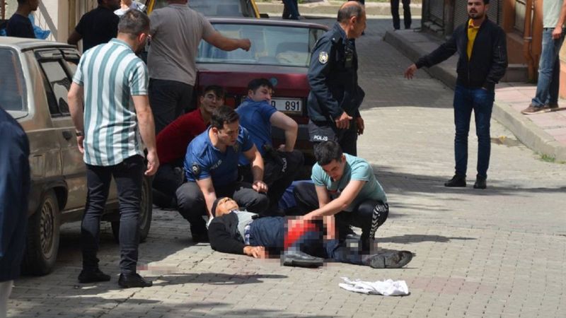 Kastamonu'da, tarlayı başkasına satan kayınpederini vurdu