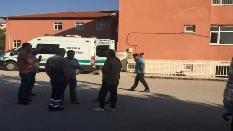 Kırıkkale'de sulama göletine düşen yaşlı adam hayatını kaybetti