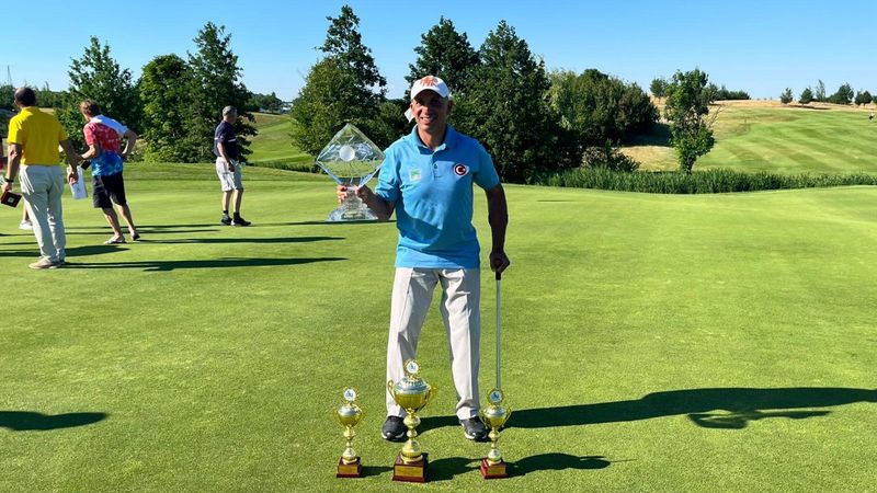 Milli Golfçümüz Mehmet Kazan Çekya’da Şampiyon Oldu