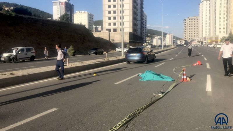 Kahramanmaraş'ta otomobilin çarptığı genç hayatını kaybetti