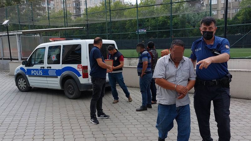 Samsun'da şüpheli varili dereye döktüler: 8 kişi hastanelik oldu