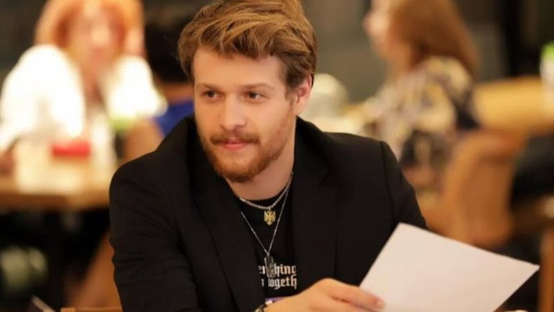 Seversin'in Tolga'sı Burak Yörük'ün biricik aşkına bakın! 'O derin yeşil su gözleri...'