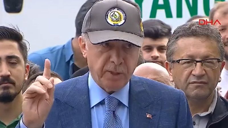 Cumhurbaşkanı Erdoğan: Ormanımdan bir ağaç kesenin boynunu vururum
