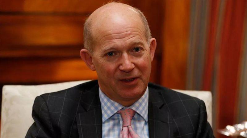 Birleşik Krallık Ankara Büyükelçisi Dominick Chilcott veda mesajı yayınladı