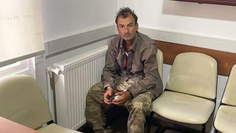 Marmaris'te ormanı yakan kişi yakalandı: İşte fotoğrafı