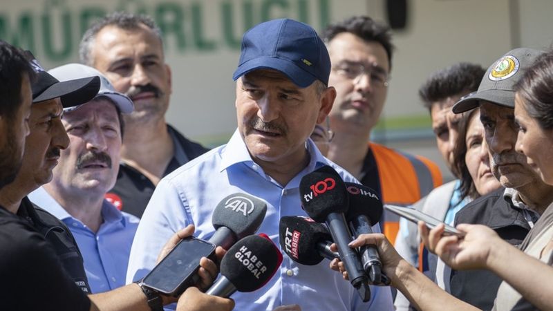 Süleyman Soylu'dan yangınlara caydırıcı ceza için idam vurgusu