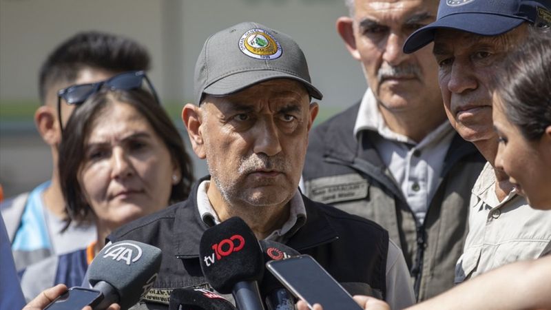 Marmaris yangınında tahliye edilen ailelere 3'er bin TL ödeme